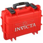 Ficha técnica e caractérísticas do produto Maleta Invicta 8 Slots Vermelha (caixa, Tank) Dc8red