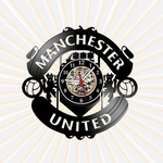 Ficha técnica e caractérísticas do produto Manchester United Times Futebol Europeu Vinil Decoração