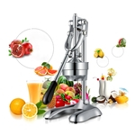 Ficha técnica e caractérísticas do produto Manual de Início de aço inoxidável Juicer mão para a máquina suco de limão Romã Laranja