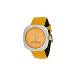 Ficha técnica e caractérísticas do produto Marc Jacobs Watches MJ0120179304Polished Stainless Steel - Amarelo