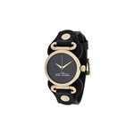 Marc Jacobs Watches MJ0120179287Polished PVD Gold SS - Preto