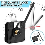 Ficha técnica e caractérísticas do produto Maré de quartzo diy relógio controlado relógio de parede mecanismo de movimento do motor 115 mm