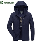 Ficha técnica e caractérísticas do produto LOS Masculino Jacket Sports Magro Hoodie Zippered Windproof Ciclismo Esquiar Outwear Lostubaky