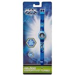 Max Steel Relogio Digital Esportivo 7611-9 Fun