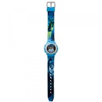 Max Steel Relógio Digital Turbo Azul Escuro - Fun Divirta-Se