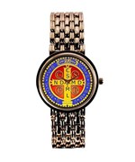 Medalha de São Bento Relógio Personaliz Feminino Cobre 3330 - Neka Relógios