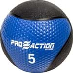 Ficha técnica e caractérísticas do produto Medicine Ball 5 Kilos Proaction G193 Feita de Material Totalmente Emborrachado