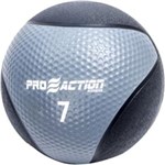 Ficha técnica e caractérísticas do produto Medicine Ball 7 Kilos Proaction G194 Feita de Material Totalmente Emborrachado