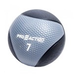 Ficha técnica e caractérísticas do produto Medicine Ball 7kg Cinza e Preto - Proaction