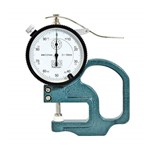Ficha técnica e caractérísticas do produto Medidor de Espessura com Relógio Comparador de 0 a 10mm-ZAAS-460001