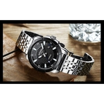 Ficha técnica e caractérísticas do produto Mens Watch 45mm Automatic Movement Stainless Steel Watches Men 1986Mechanical Designer Men's datejust Watches Luxury Wristwatches btime