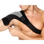 Ficha técnica e caractérísticas do produto Mens Womens Ombro Ajustável Brace Support Gym Fitness Safety Guard Compressão Shoulder Pad