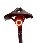 Ficha técnica e caractérísticas do produto REM MEROCA indução inteligente cauda freio luz mountain bike luz usb cobrando andar de bicicleta à noite Bicycle accessories