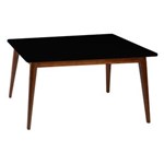 Ficha técnica e caractérísticas do produto Mesa de Jantar Novita - 120x90cm - Preto - Preto