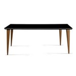 Ficha técnica e caractérísticas do produto Mesa de Jantar Retangular Olivia - 180cm - PRETO