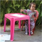 Ficha técnica e caractérísticas do produto Mesa Infantil Decorada - - 01020301001 - Antares Plásticos