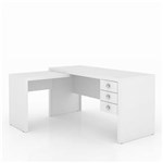 Ficha técnica e caractérísticas do produto Mesa para Escritório Reversível ME4106 - Tecno Mobili - Branco