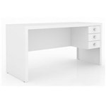 Ficha técnica e caractérísticas do produto Mesa para Escritório Tecno Mobili - Me4113 - Branco - Branco