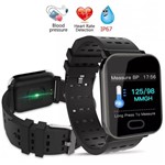 Ficha técnica e caractérísticas do produto Mi A6 Sport Relógio Pulseira Smartwatch Android e IOS - Smart Bracelet