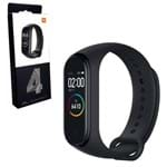 Ficha técnica e caractérísticas do produto MI Band 4 Original Xiaomi / Mi Band 4Preto