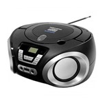 Ficha técnica e caractérísticas do produto Micro Sistem Megastar Mp1842bt Cd / Usb / Radio / Bluetooth - Preto