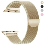 Ficha técnica e caractérísticas do produto LOS Milanese loop Strap Watch Band para a Apple Series Assista 1/2/3/4 38MM / 40MM / 42MM / 44M Fitbit and accessories Lostubaky