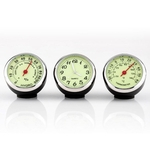 Ficha técnica e caractérísticas do produto LOS Mini Car Automobile Relógio / Auto Automotive termômetro / medidor de umidade Decoração Relógio Lostubaky