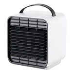 Ficha técnica e caractérísticas do produto Mini carregamento lons negativos purificação do ar umidificação Fan cooler para Home Office Desk USB Gostar