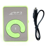 Ficha técnica e caractérísticas do produto Mini Clipe Suporte De Superfície De Espelho Micro TF Card Sport MP3 Music Player Presente