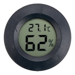Ficha técnica e caractérísticas do produto Mini LCD Digital termômetro higrômetro umidade Ferramenta de medição de temperatura Home Garden Tools