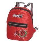 Ficha técnica e caractérísticas do produto Mini Mochila Coca-Cola Vintage Rose 7118706