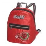 Ficha técnica e caractérísticas do produto Mini Mochila Coca Cola Vintage Rose - Mini