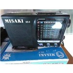 Ficha técnica e caractérísticas do produto Mini Radio 9 Bandas Am/Fm Misaki