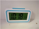 Ficha técnica e caractérísticas do produto Mini Relógio de Led Digital Portátil Mesa Despertador - Tlt