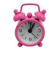 Mini Relógio Despertador M Rosa com Alarme - Jiaxi