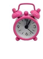 Ficha técnica e caractérísticas do produto Mini Relógio Despertador M Rosa com Alarme