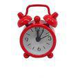 Mini Relógio Despertador M Vermelho com Alarme - Jiaxi