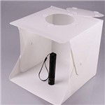 Ficha técnica e caractérísticas do produto Mini Studio Fotografico LED Caixa de Foto Light Box Still Produtos