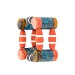 Ficha técnica e caractérísticas do produto Missoni Pulseira com Estampa Abstrata - Laranja