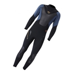 Ficha técnica e caractérísticas do produto 3mm masculino Mergulho Wetsuit One-Piece Mergulho Suit Rash Guard Jumpsuit