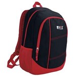 Ficha técnica e caractérísticas do produto Mochila Básica - Preto e Vermelho - Republic Vix