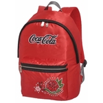 Ficha técnica e caractérísticas do produto Mochila Coca Cola Vintage Rose - 9354