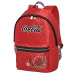 Ficha técnica e caractérísticas do produto Mochila Costas G Coca Cola Vintage Rose - G