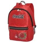 Ficha técnica e caractérísticas do produto Mochila Costas G Coca Cola Vintage Rose