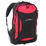 Mochila Nautika Street Vermelho Preto