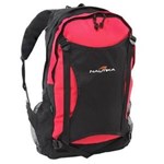 Ficha técnica e caractérísticas do produto Mochila Daypack para Uso Urbano Vermelha/Preta- Street - Nautika