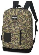 Ficha técnica e caractérísticas do produto Mochila Escolar Luxcel Militar 45763 Verde