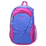 Ficha técnica e caractérísticas do produto Mochila Rainha Enjoy - Azul e Rosa