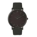 Ficha técnica e caractérísticas do produto Moda Analog numerais romanos Big Rodada Dial Quartz Homens de pulso presente Xmas Assista