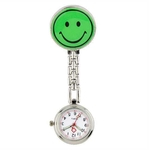 Ficha técnica e caractérísticas do produto Moda Casual Quartz relógio de pulso luminoso Cara Alegre Pocket Watch Pocket Watch